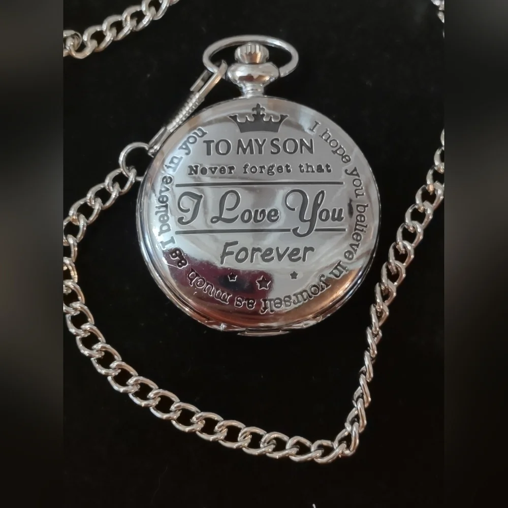 New For My Son Pockets Watch Gift